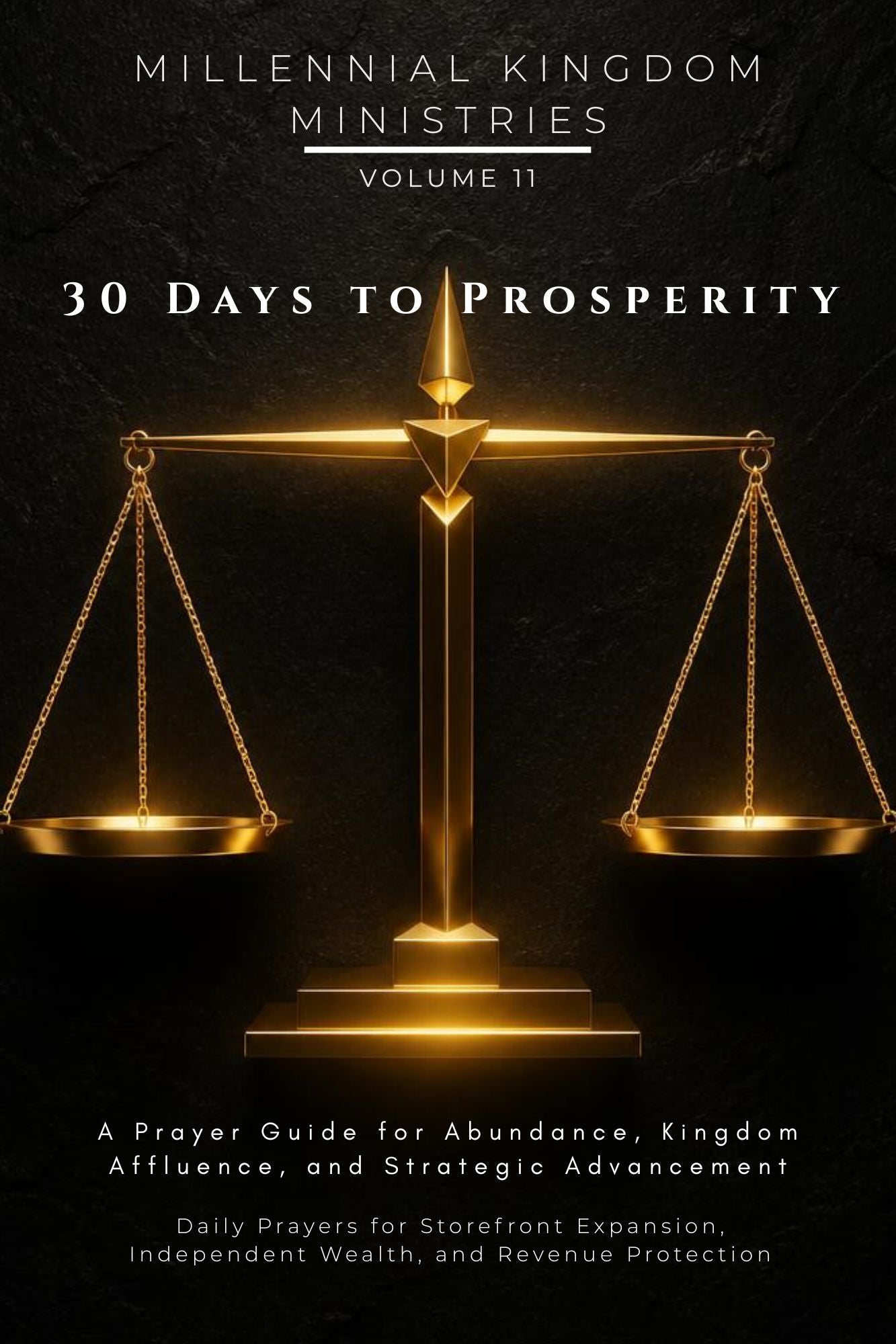 Volume 11 - 30 Days to Prosperity: A Prayer Guide for Abundance, Kingdom Affluence, and Strategic Advancement